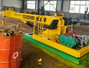 <b>小吊车吊运机全自动随车吊小吊机汽车吊小型吊车参数小型吊机单臂吊</b>