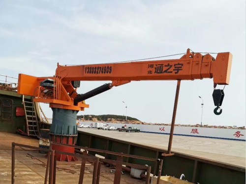 辽宁8吨船吊机